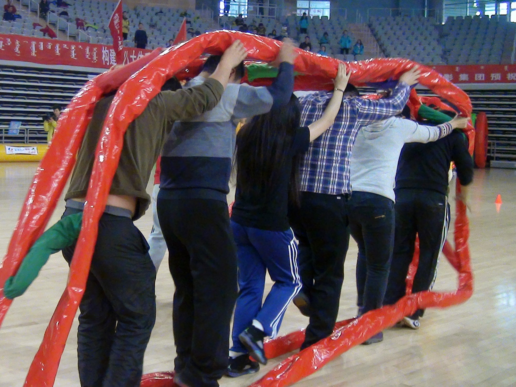 藍(lán)海創(chuàng)力趣味運(yùn)動會